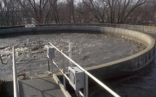 sewage treatment plant